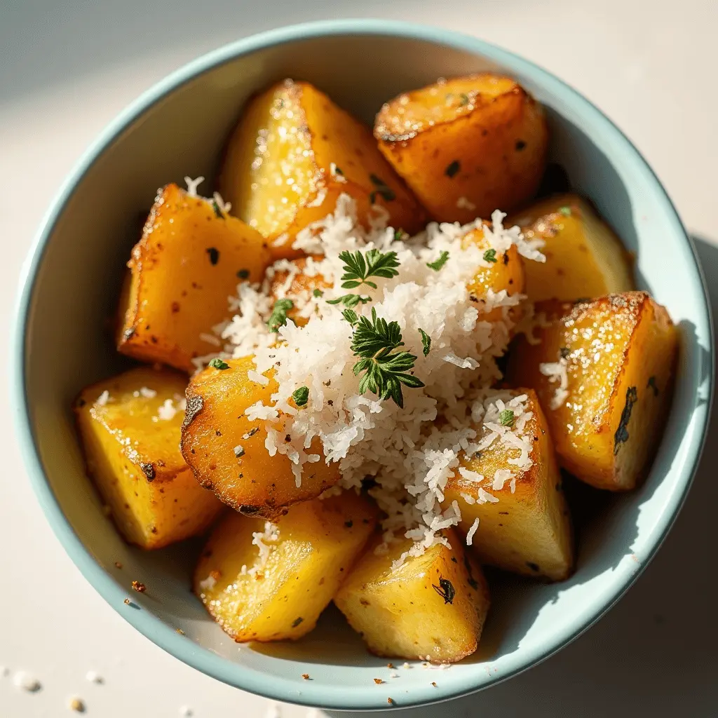 Perfectly Baked Potatoes in Oven with Crispy Skin and Fluffy Interior