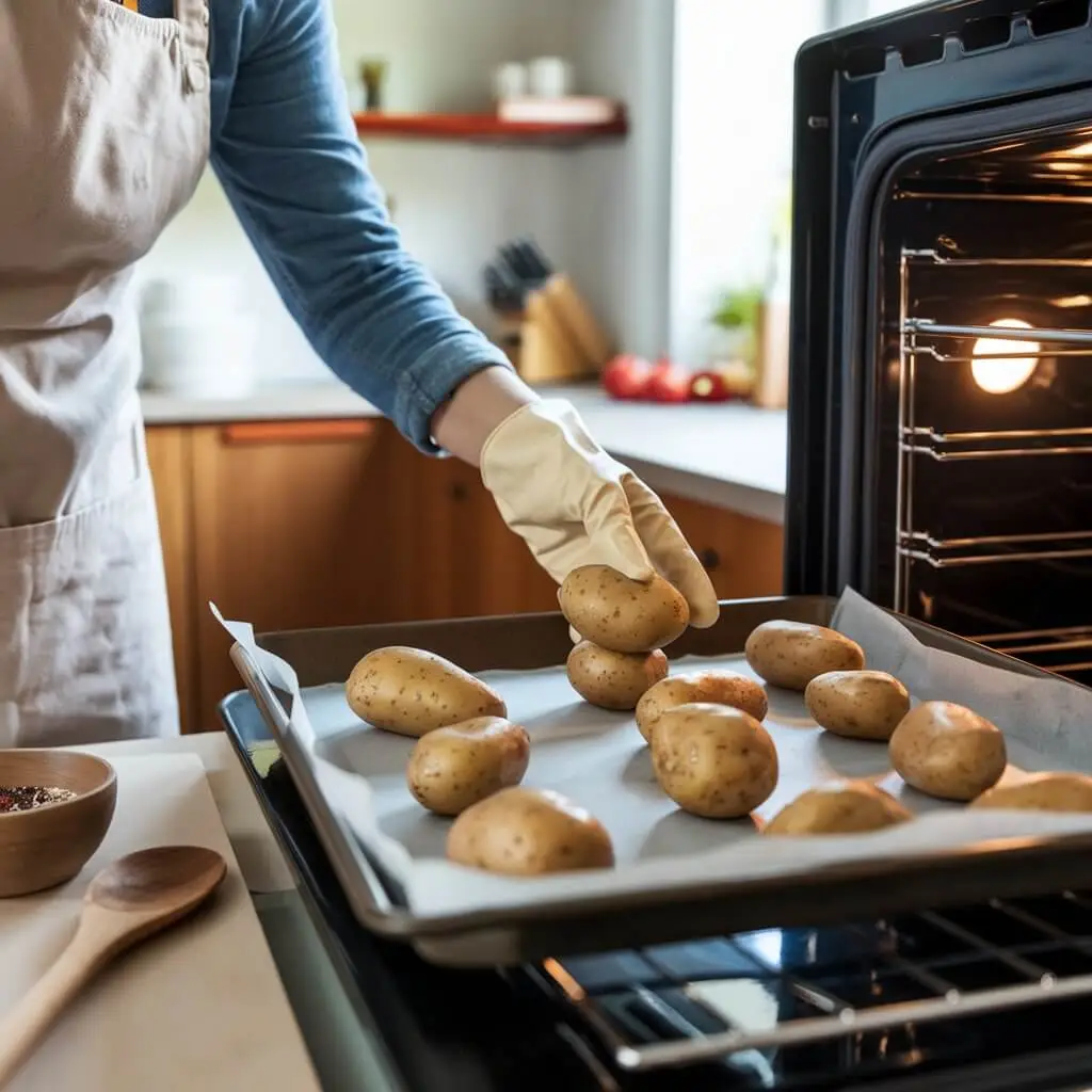 How to Cook Baked Potatoes - Natural Comfort Kitchen