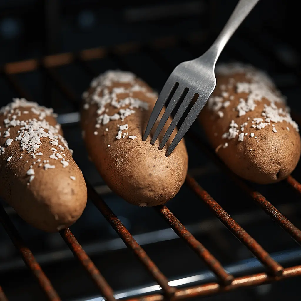 The best baked potatoes are made in the oven. Here’s the scoop on how to make them perfectly every time.