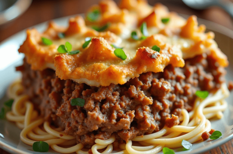 The Ultimate Meatloaf Casserole Your Family Will Love