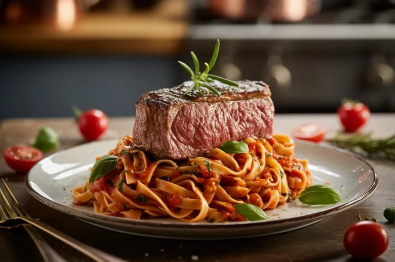 Easy & Delicious Steak and Pasta recipes​ to Try Tonight