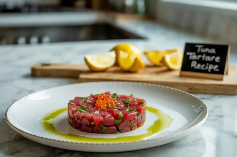 How to Make tuna tartare recipe: Easy, Elegant, and Delicious