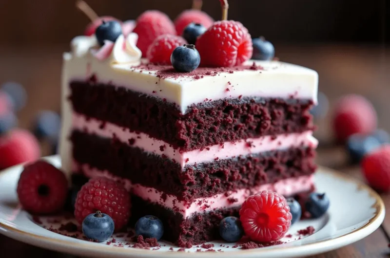How to Make the Perfect Black Forest Cake at Home