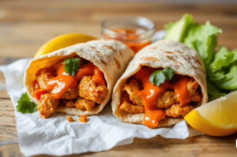 Buffalo Chicken Wrap Boredom: 5 Game-Changing Twists to Try Now