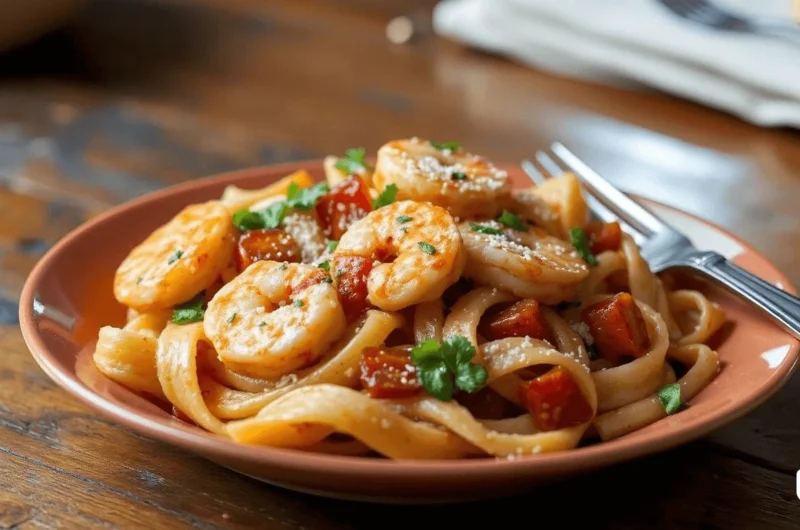 How to Make Cajun Shrimp Pasta Like a Pro Chef