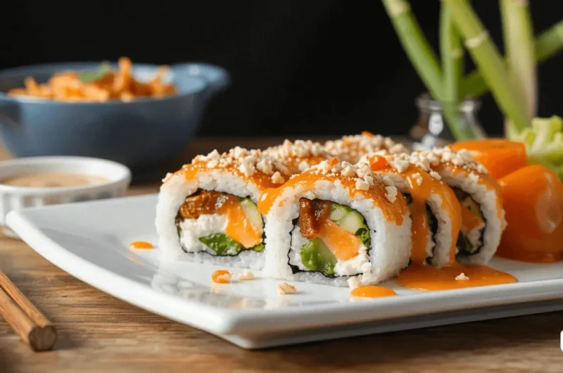 Crunchy Roll Sushi Perfection: How to Make This Irresistible Favorite at Home