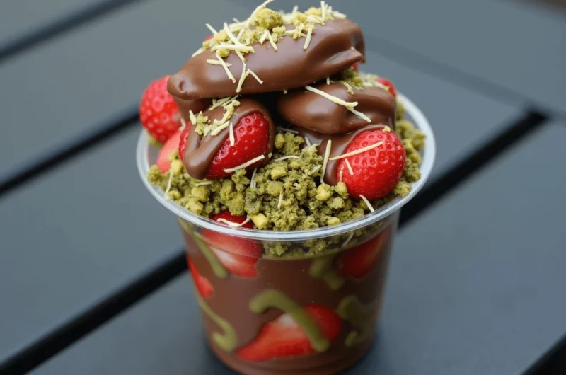 Why Dubai Chocolate Strawberries Are the Perfect Valentine's Day Gift