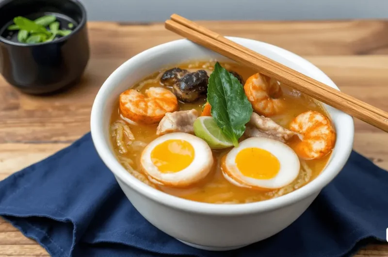 Sensational Seafood Ramen Recipe: Quick and Packed with Fresh Seafood