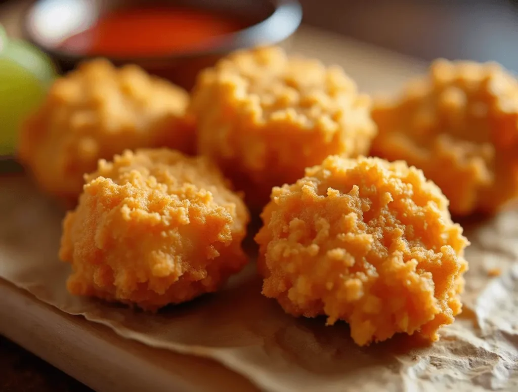 Taco Bell chicken nuggets compared to McDonald’s and Wendy’s nuggets.