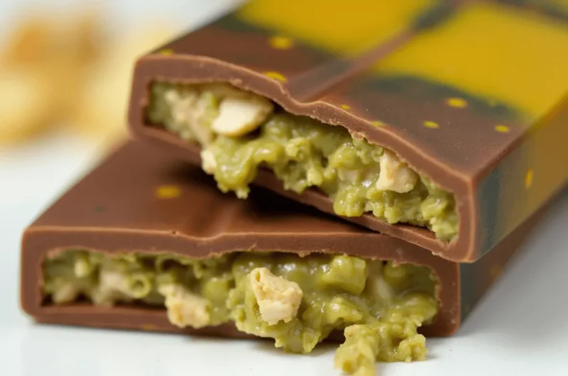 How to Make a Knafeh Chocolate Bar: Sweet, Crunchy, and Irresistible