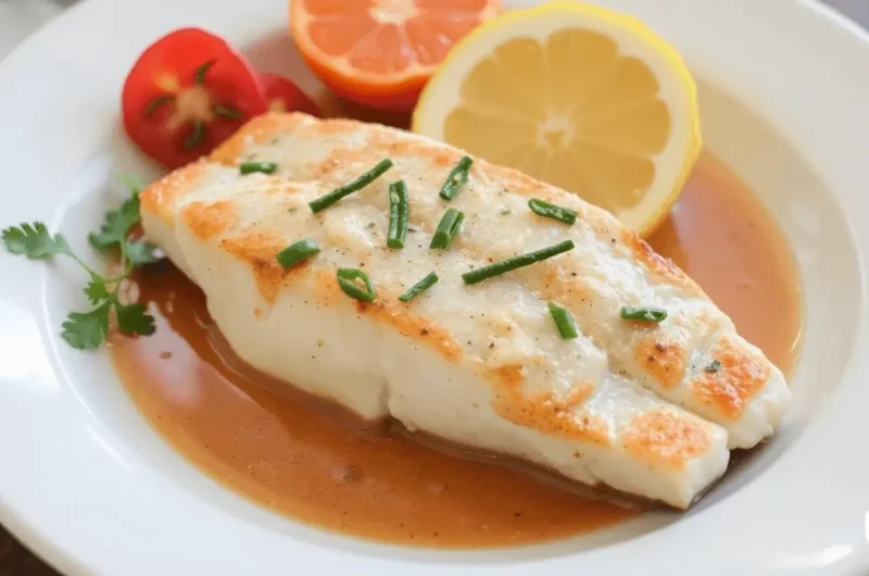 Savor the Flavor: 5 Must-Try White Fish Recipes for a Healthy Diet