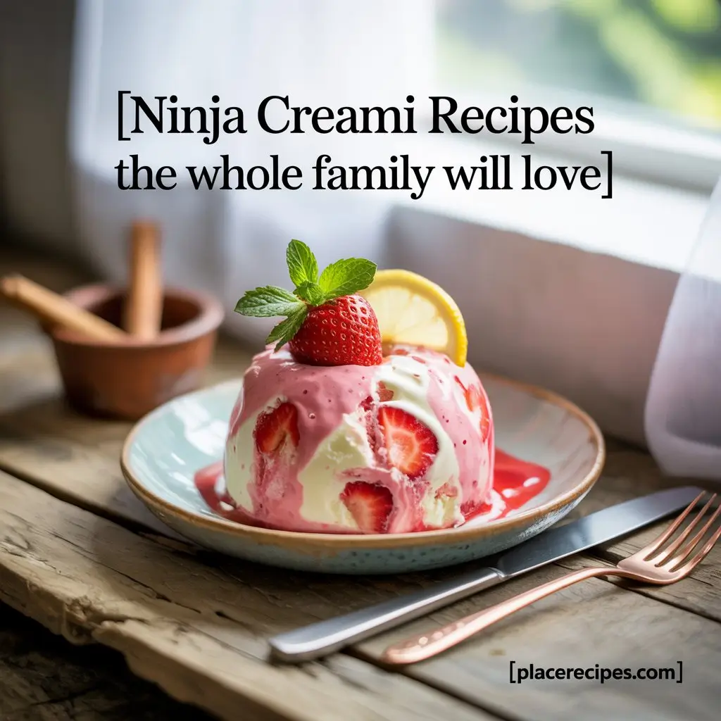 Ninja Creami Recipes